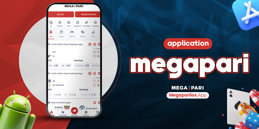 application megapari